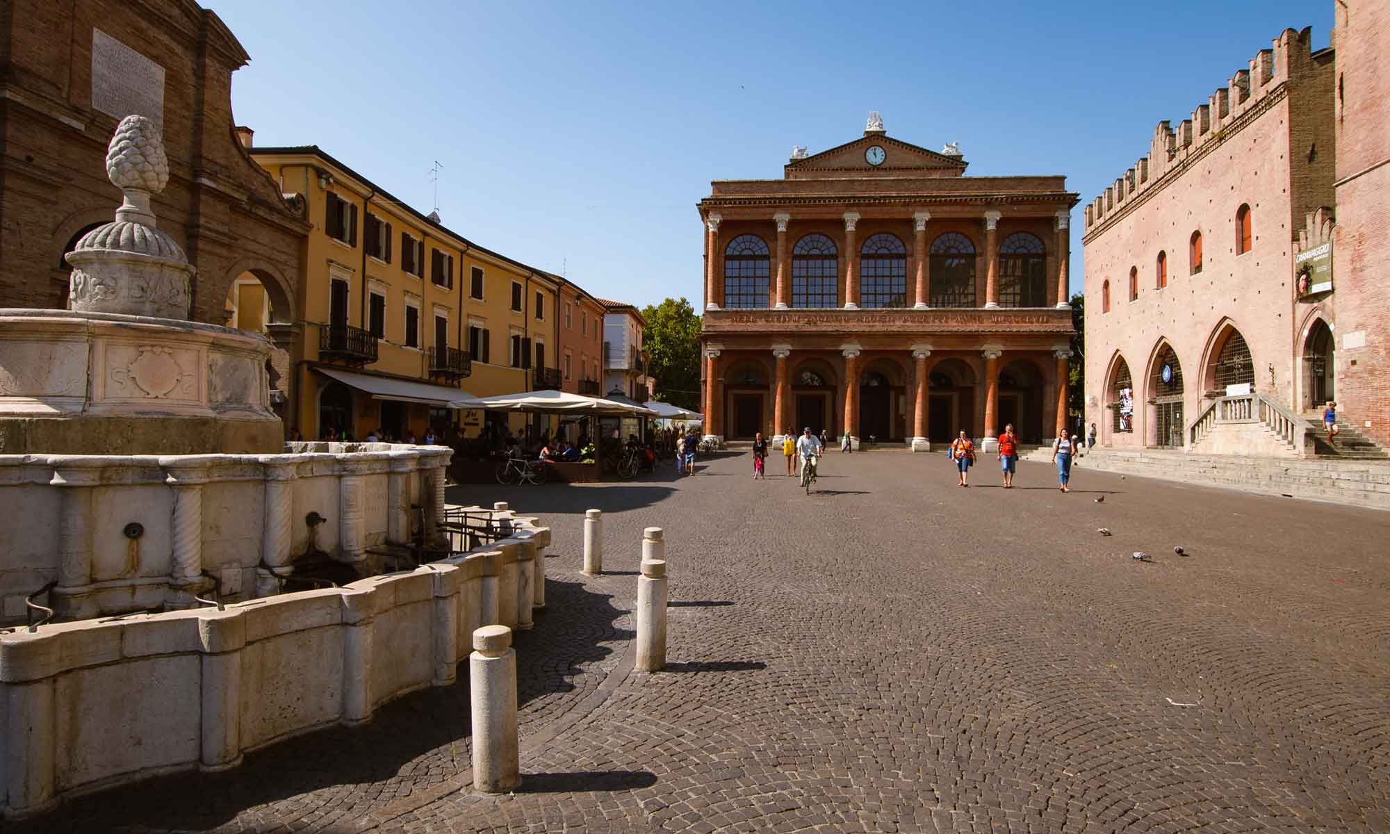 Piazza Cavour