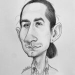 caricatura Alex Polianski